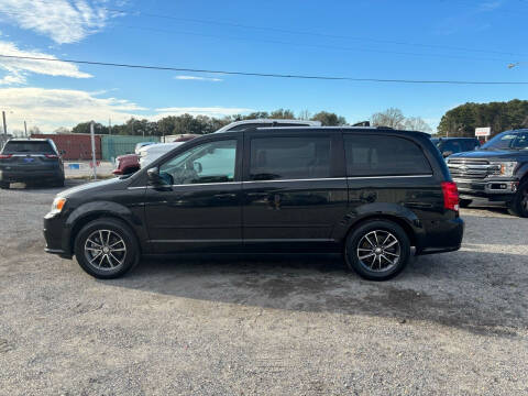 2016 Dodge Grand Caravan for sale at Thoroughbred Motors LLC in Scranton SC