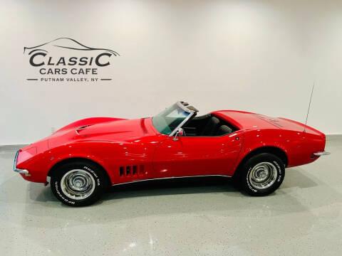 1968 Chevrolet Corvette for sale at Memory Auto Sales-Classic Cars Cafe in Putnam Valley NY