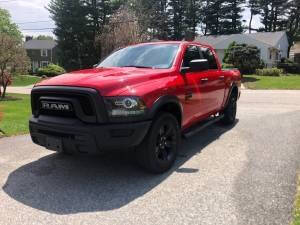 2024 RAM 1500 Classic Warlock