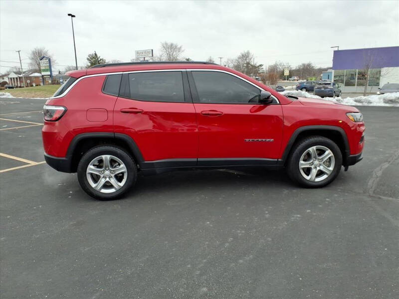 2023 Jeep Compass Latitude
