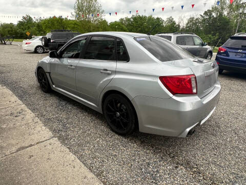 2014 Subaru Impreza WRX
