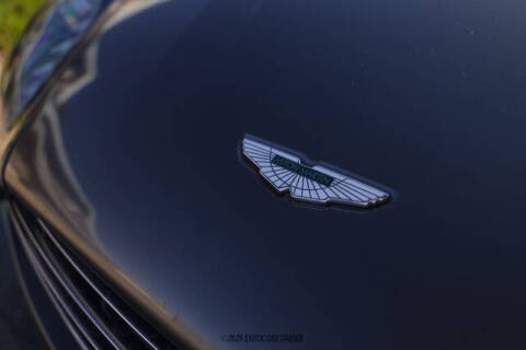 2012 Aston Martin V8 Vantage Roadster