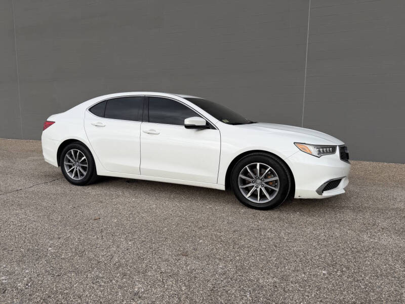 2018 Acura TLX w/Tech