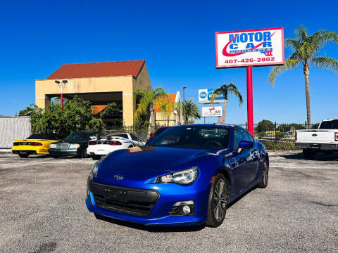 2015 Subaru BRZ for sale at Motor Car Concepts II in Orlando FL