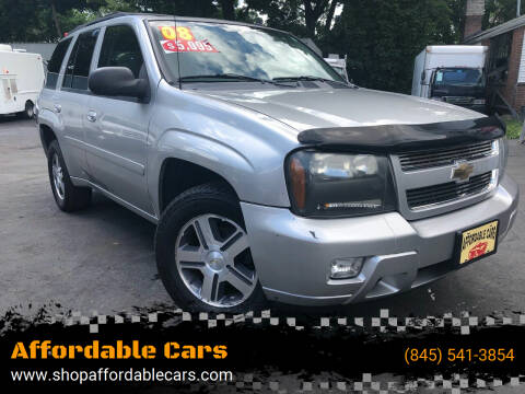 2008 Chevrolet TrailBlazer for sale at Affordable Cars in Kingston NY