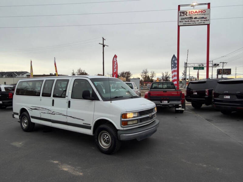 2001 Chevrolet Express