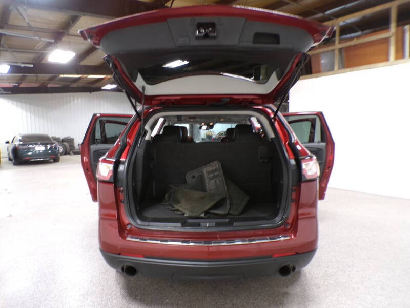 2016 Chevrolet Traverse LTZ
