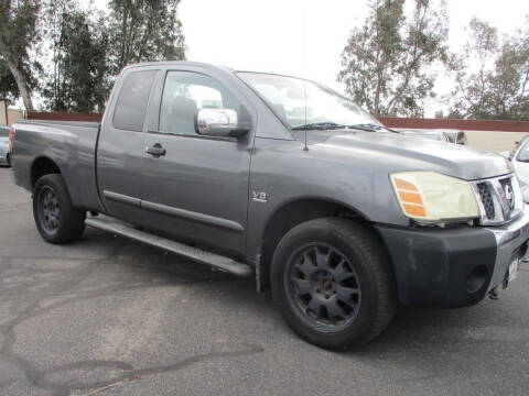 2004 Nissan Titan for sale at F & A Car Sales Inc in Ontario CA
