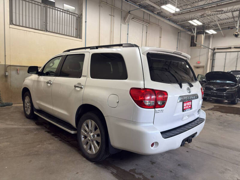 2016 Toyota Sequoia Platinum