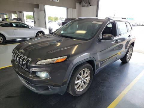 2014 Jeep Cherokee for sale at AUTOBAHN MOTORSPORTS INC in Orlando FL