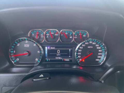 2017 GMC Sierra 1500 SLE