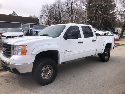2008 GMC Sierra 2500HD for sale at CPM Motors Inc in Elgin IL