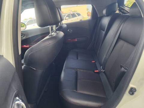 2011 Nissan JUKE SL