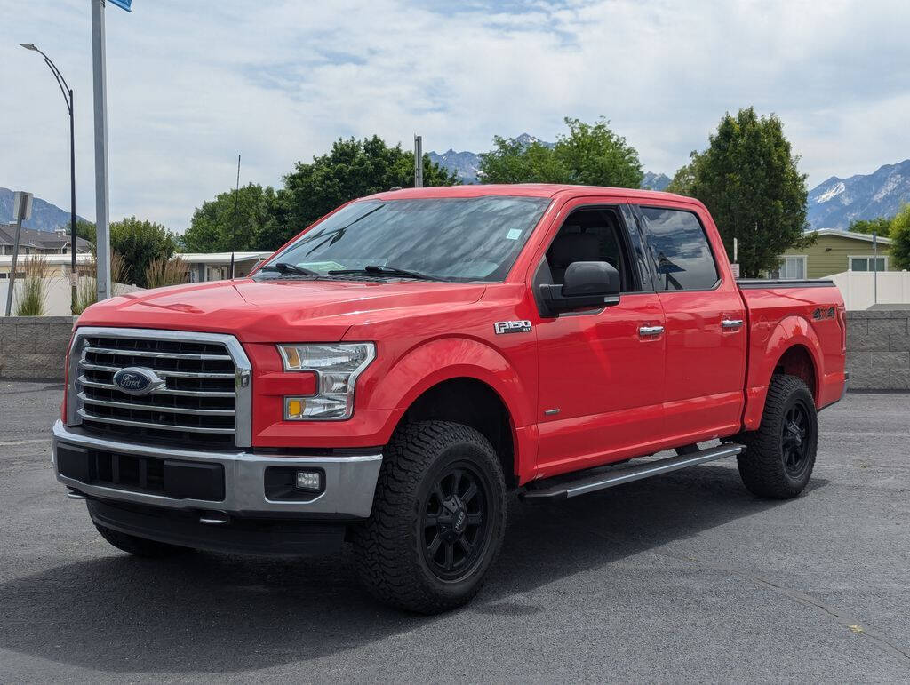 2016 Ford F-150 for sale at Axio Auto Boise in Boise, ID