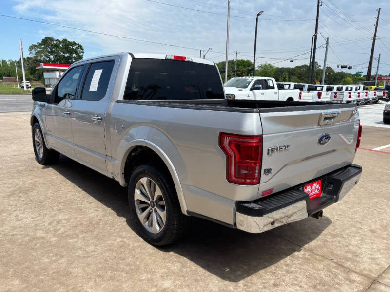 2016 Ford F-150 Lariat
