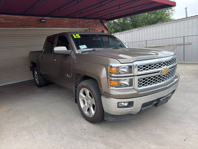 2015 Chevrolet Silverado 1500 LT