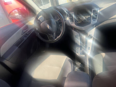 2012 Chevrolet Cruze LS