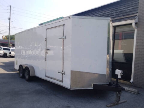 2019 Spartan 20 Foot Enclosed Trailer