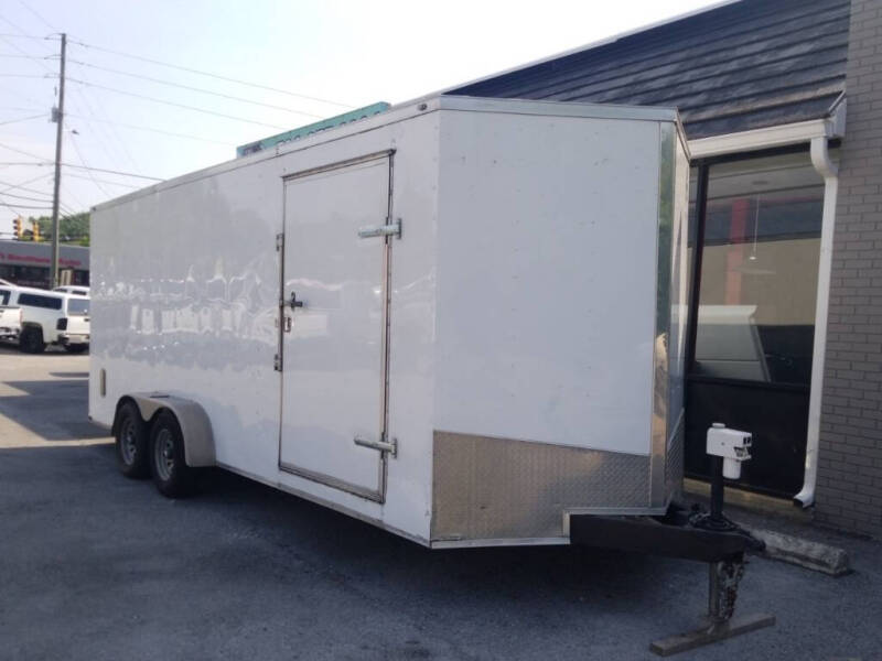 2019 Spartan 20 Foot Enclosed Trailer