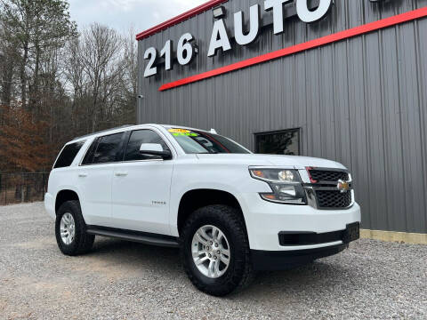 2019 Chevrolet Tahoe for sale at 216 Auto Sales in Mc Calla AL