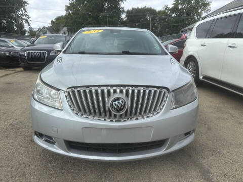 2012 Buick LaCrosse Leather