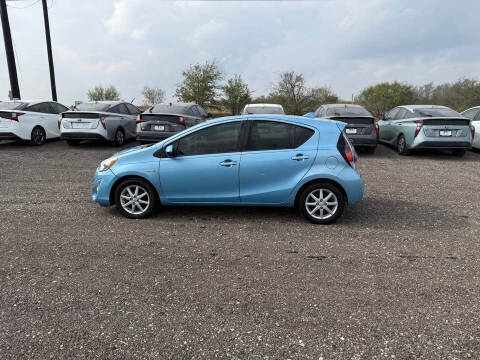 2016 Toyota Prius c Three
