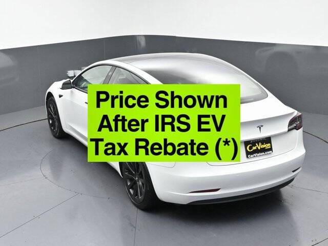 Used 2022 Tesla Model 3 Base with VIN 5YJ3E1EA4NF371371 for sale in Conshohocken, PA