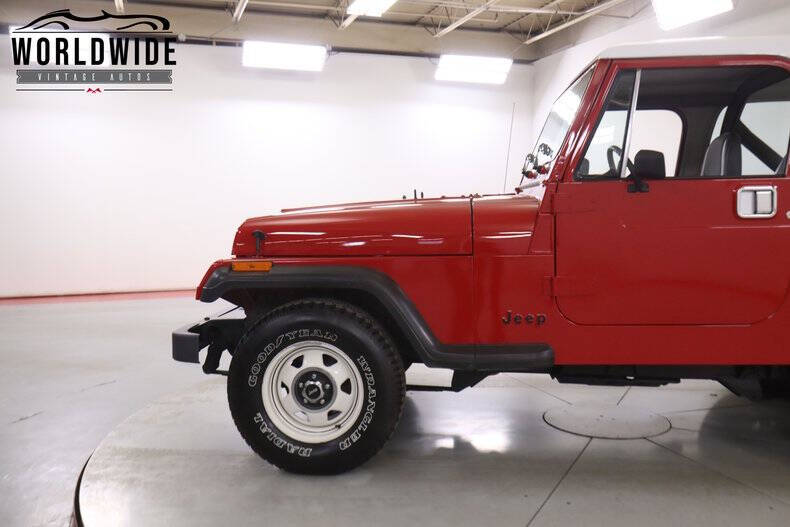 1988 Jeep Wrangler