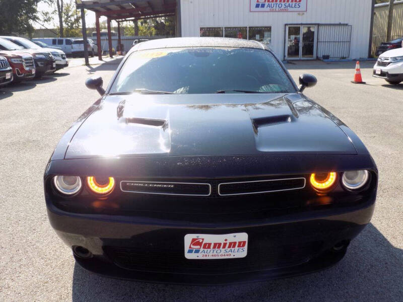 2019 Dodge Challenger SXT