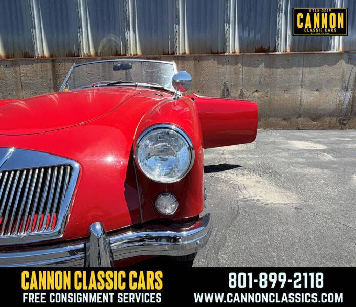 1958 MG MGA