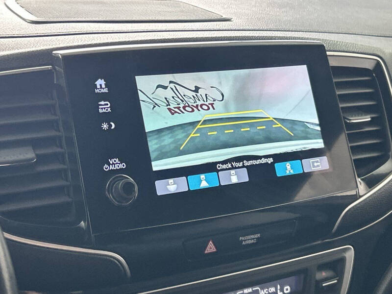 2022 Honda Pilot Black Edition