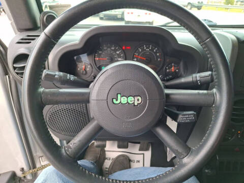 2008 Jeep Wrangler X