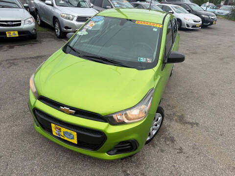2016 Chevrolet Spark LS CVT