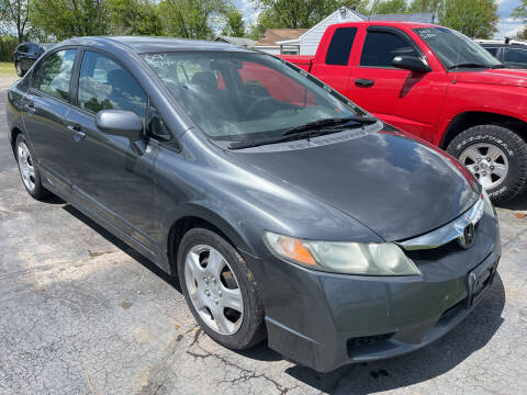 2009 Honda Civic for sale at HEDGES USED CARS in Carleton MI