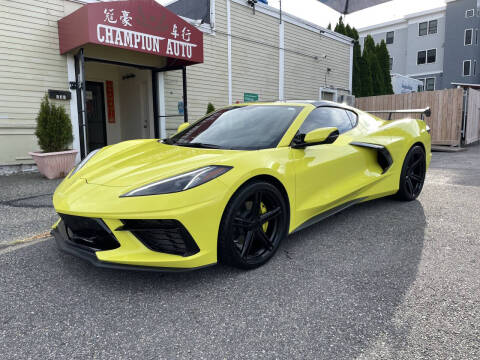 2020 Chevrolet Corvette Stingray