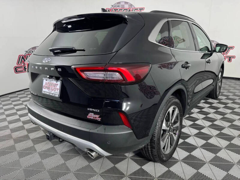 2025 Ford Escape Platinum