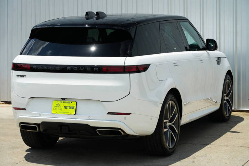 2024 Land Rover Range Rover Sport P550e Autobiography