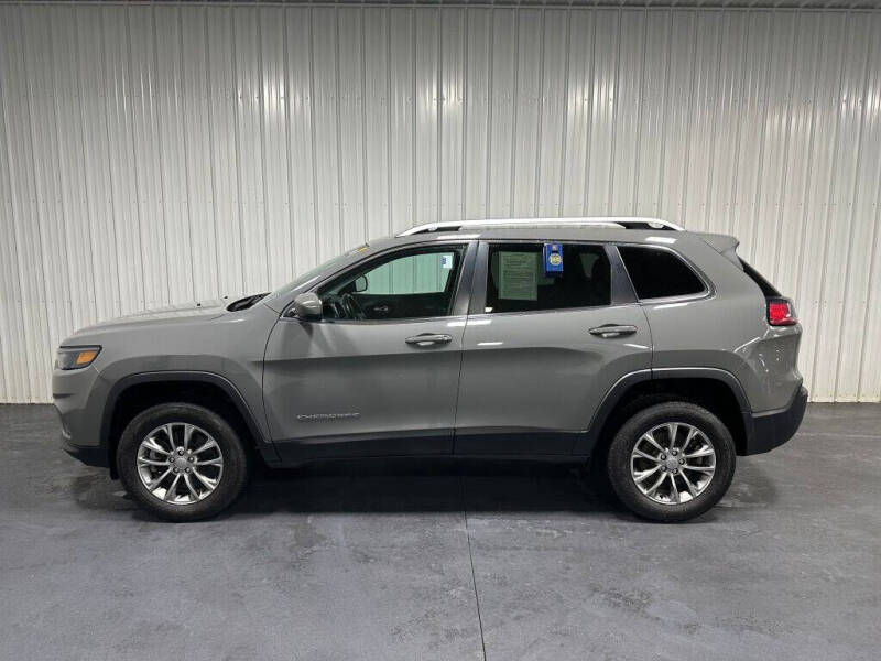 2020 Jeep Cherokee Latitude Plus