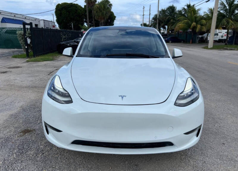 2021 Tesla Model Y Long Range