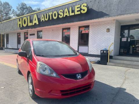 2010 Honda Fit for sale at HOLA AUTO SALES CHAMBLEE- BUY HERE PAY HERE - in Atlanta GA