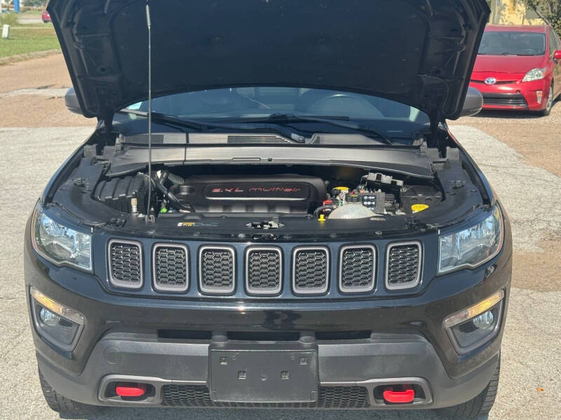 2018 Jeep Compass Trailhawk