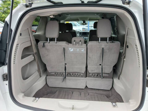 2018 Chrysler Pacifica Touring Plus