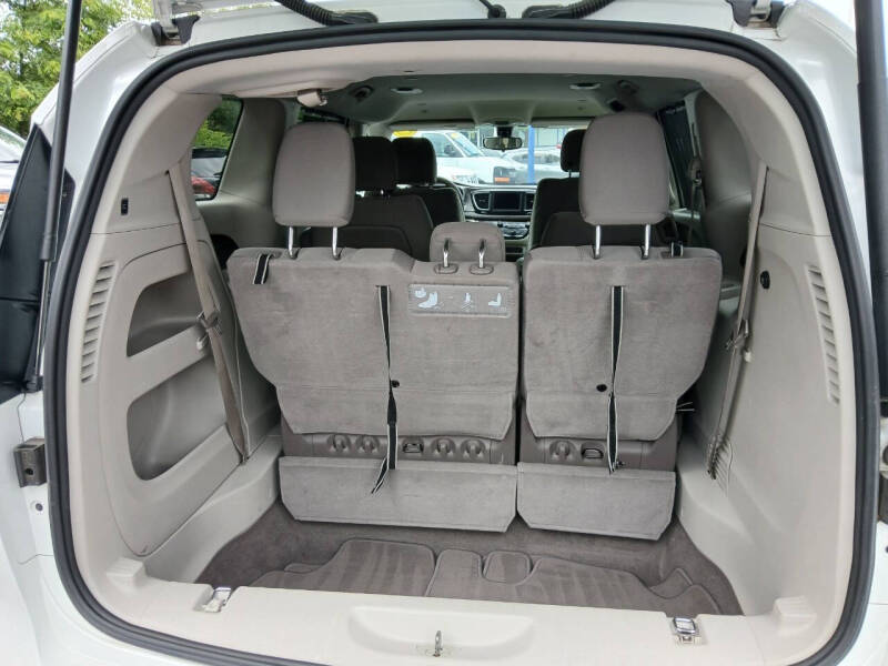 2018 Chrysler Pacifica Touring Plus