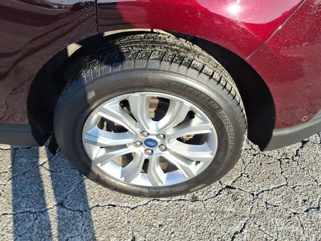 2020 Ford Edge Titanium