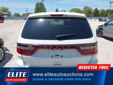 2015 Dodge Durango SXT