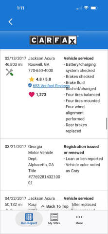 2015 Acura RDX w/Tech