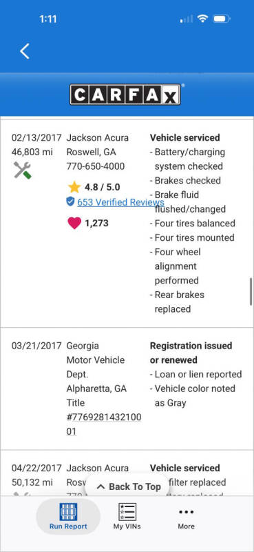 2015 Acura RDX w/Tech