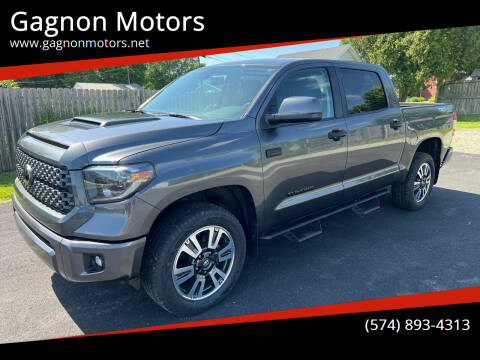 2021 Toyota Tundra for sale at Gagnon  Motors - Gagnon Motors in Akron IN