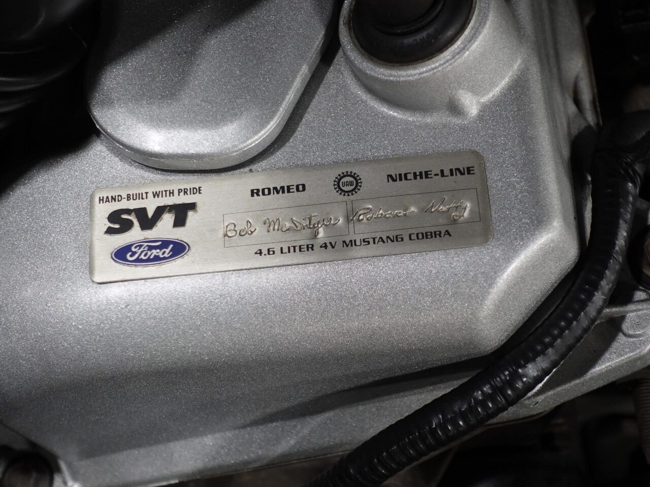 1999 Ford Mustang SVT Cobra 12