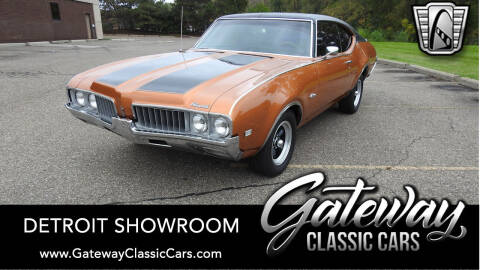 1969 Oldsmobile Cutlass